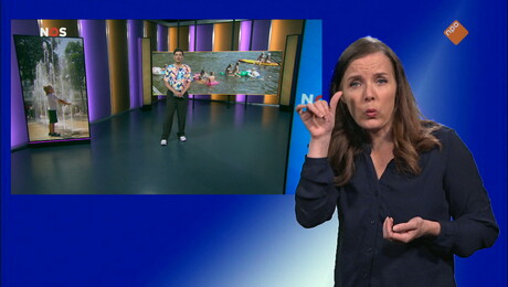 NOS Jeugdjournaal met gebarentaal